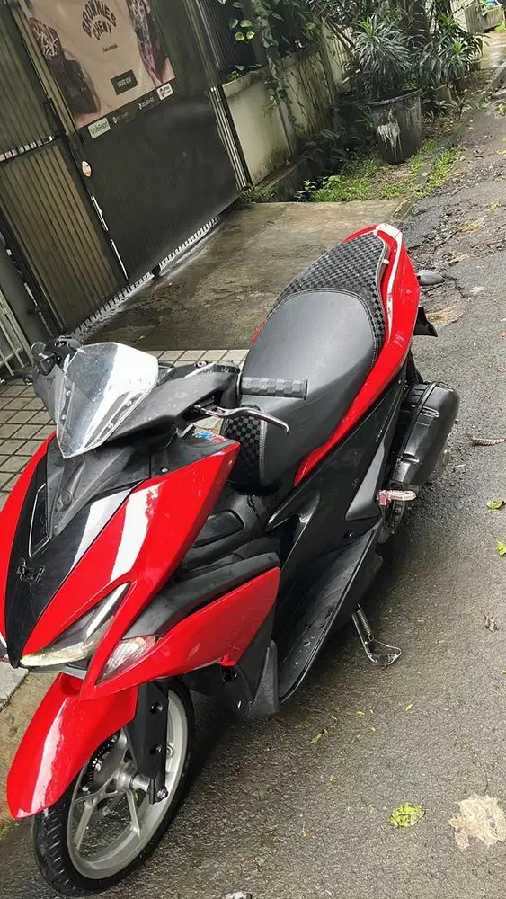 yamaha aerok old 2017