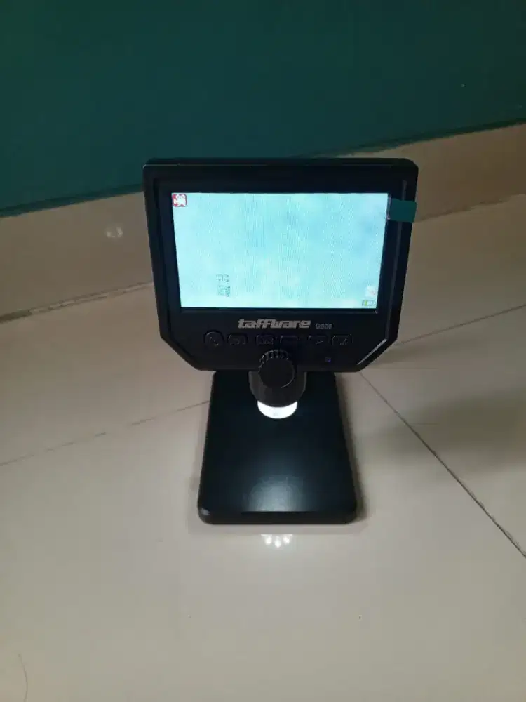Microscope Digital 4.3 Inci dengan Layar LCD Portable