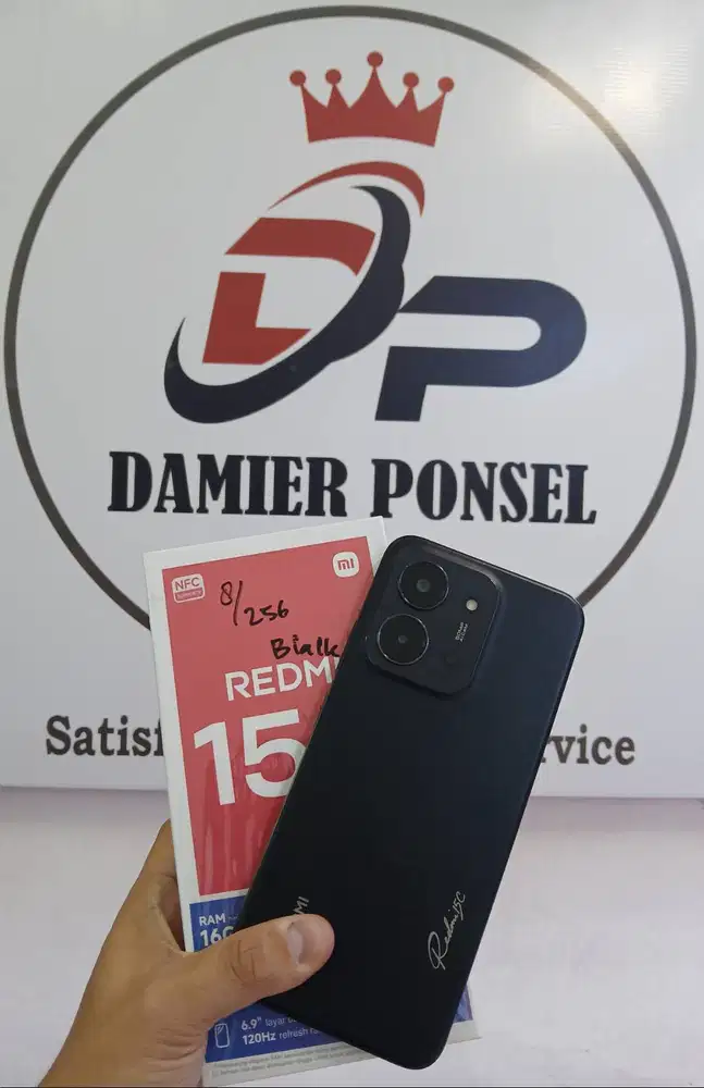XIAOMI REDMI 15C (8/256) GARANSI S/D JUNI 2027