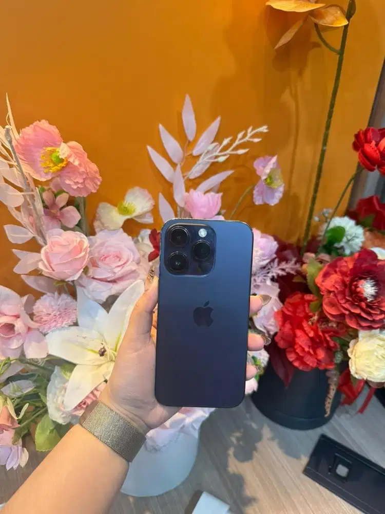 Iphone 14pro 256 purple ex resmi