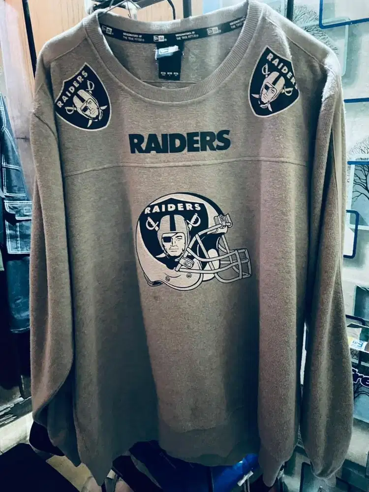 crewneck Raiders vintage