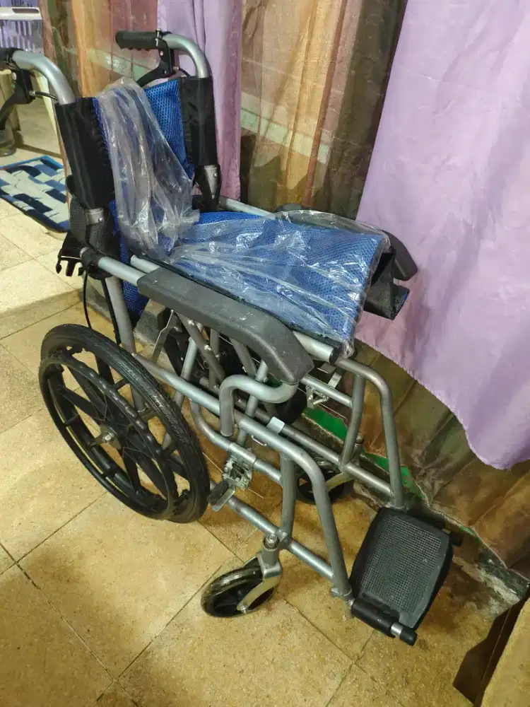 KURSI RODA ALKESPRO 16' INCH (BARU SEKALI PAKAI)