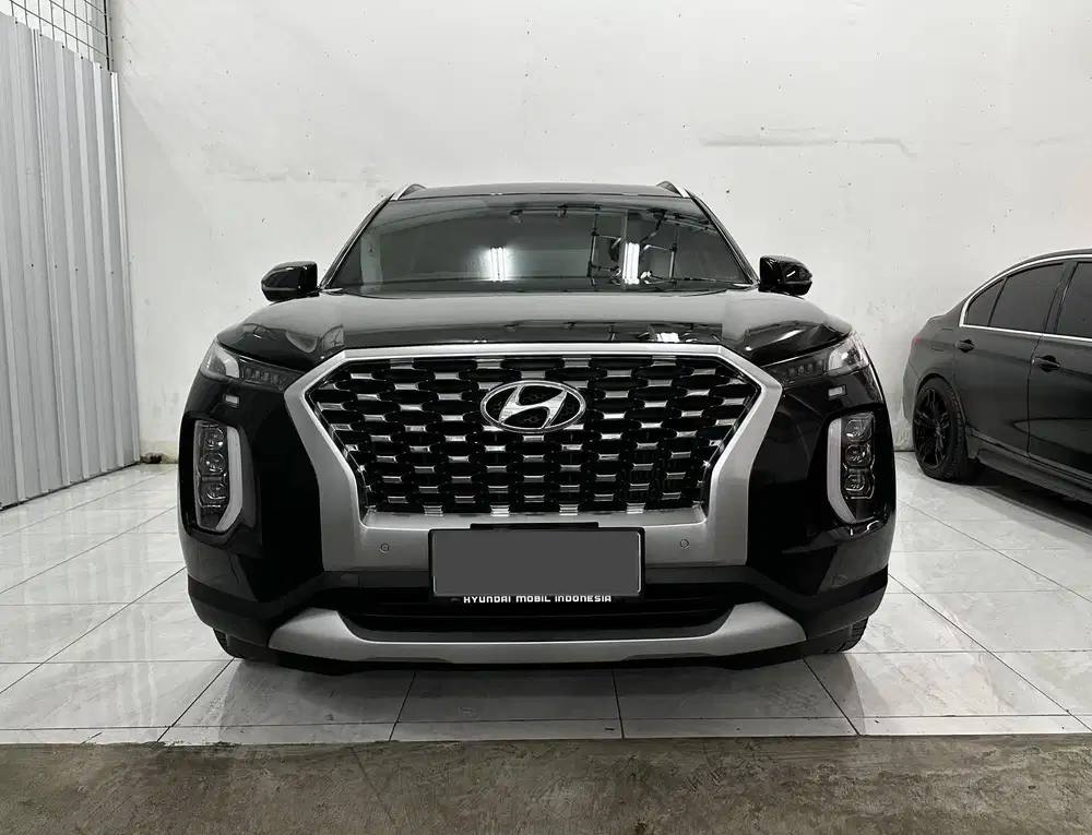 (KM 40rb) Hyundai Palisade 2.2 Signature 2021 Full Original Cat Spt Br