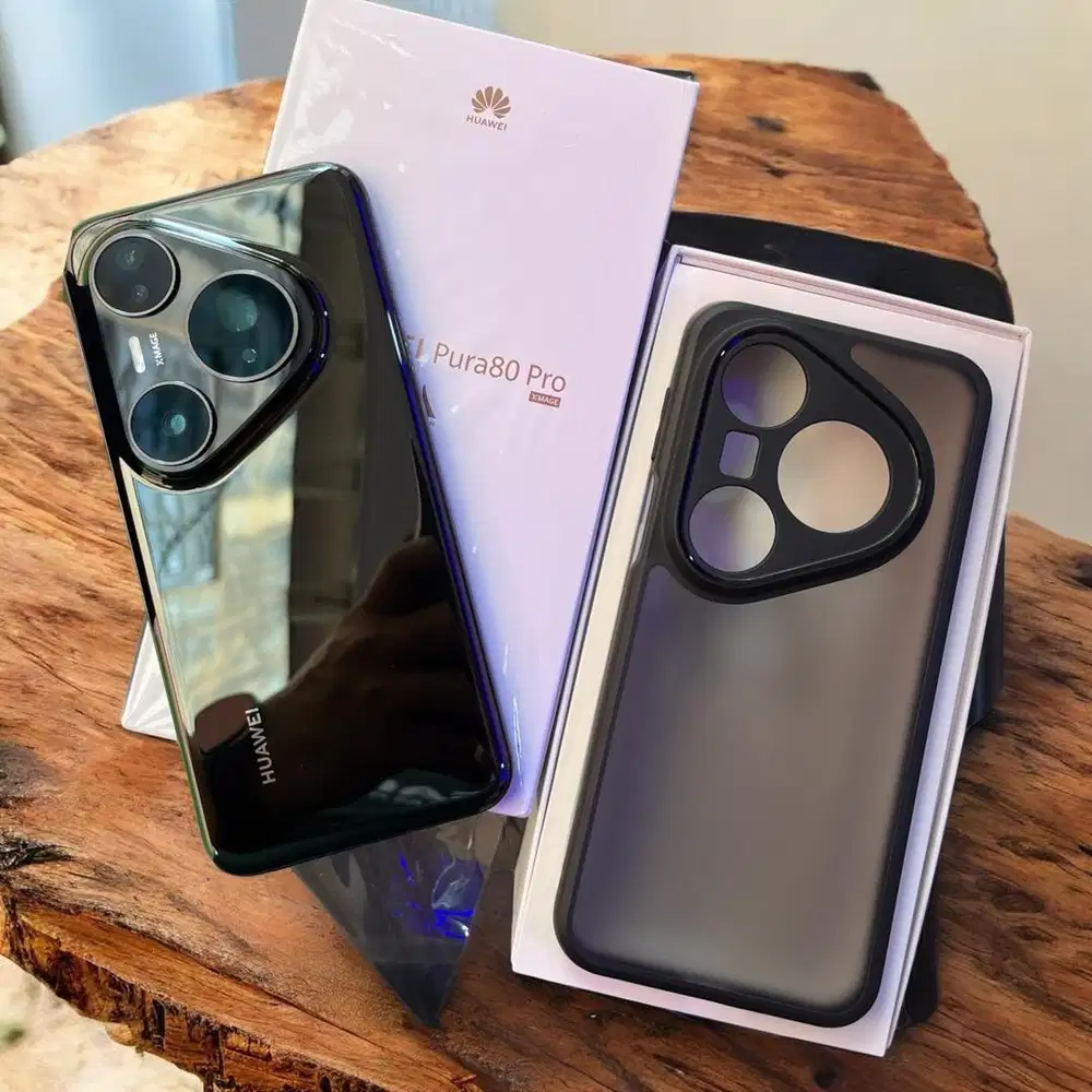 Huawei Pura 80 pro ram 12/512gb black mulus garansi