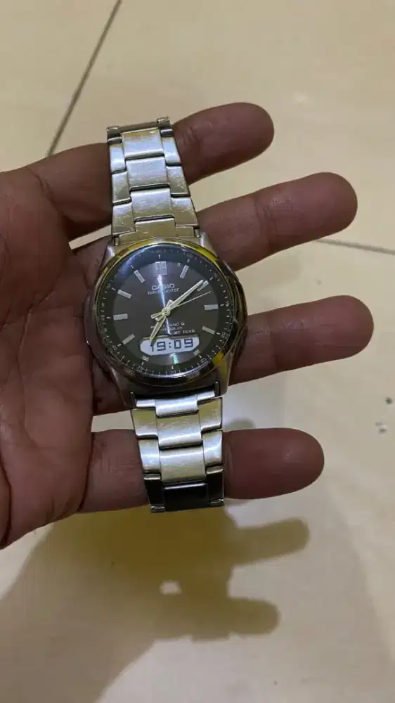 Jam Casio second