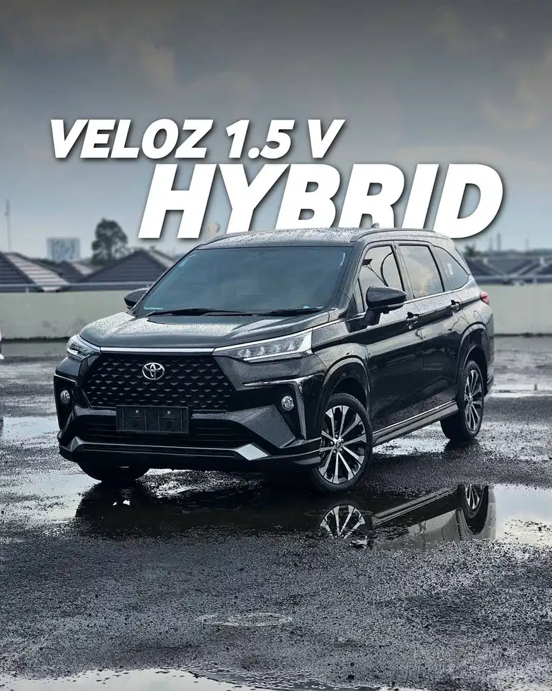 TOYOTA VELOZ HYBRID DP START 35 JUTA