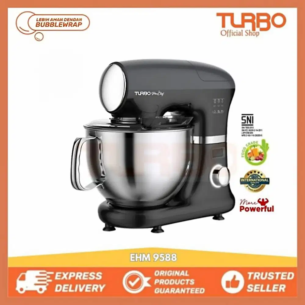 [BARU] TURBO EHM9588/0 Stand Mixer Prochef Original Murah