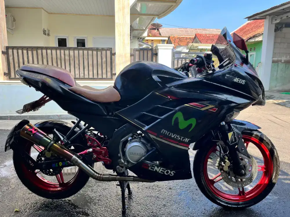 Di Niagakan Yamaha Vixion NVL bahan