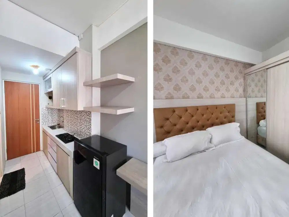 Disewakan Apartemen Puncak Dharmahusada B Studio Furnished Lt 2 REV.A420