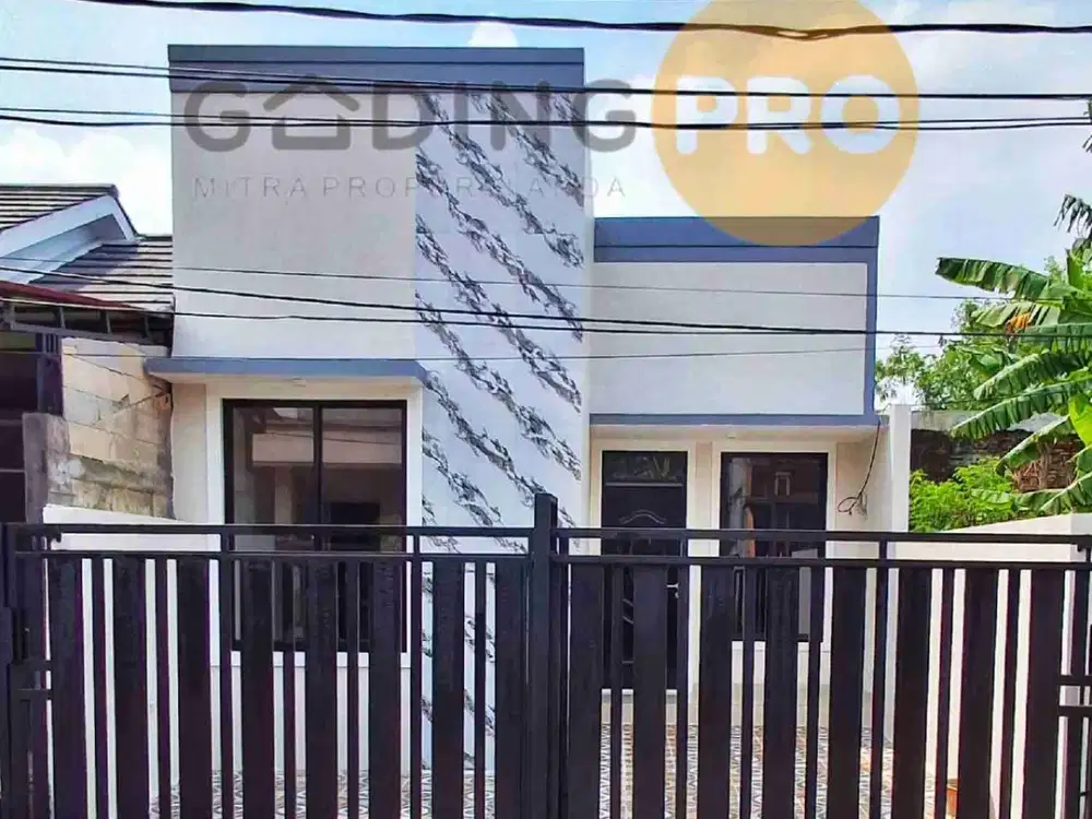 dijual rumah luas 90 jalan lebar citra raya Cikupa Tangerang