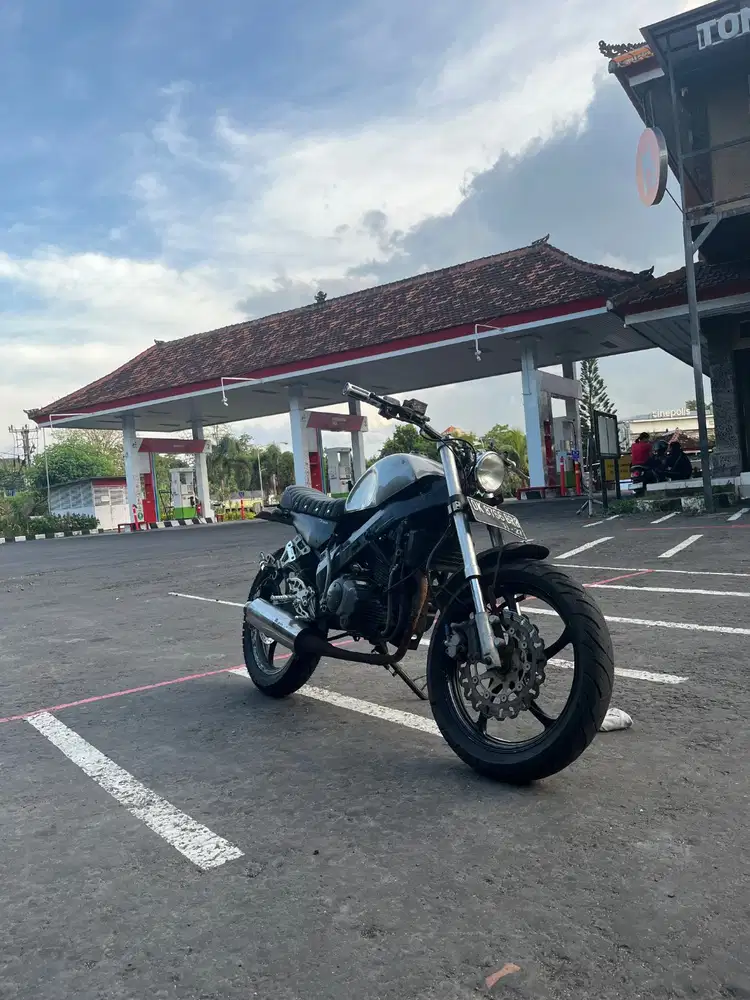 CafeRacer Minerva Mesin Tiger