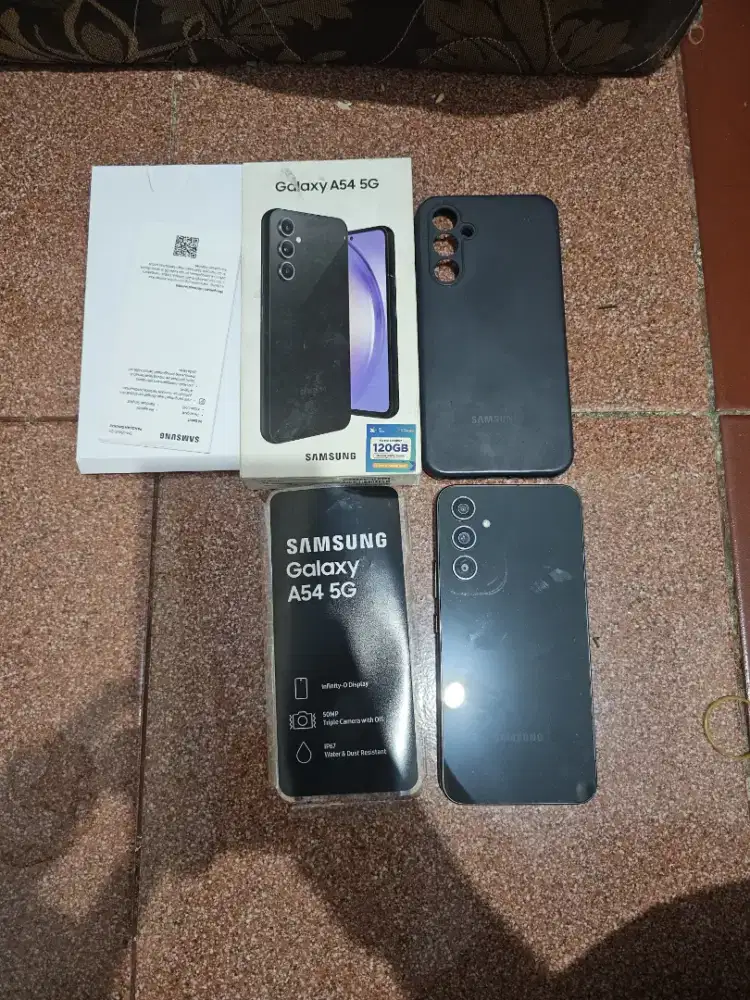 Samsung A54 5G 8/258 Fullset Mulus Banget