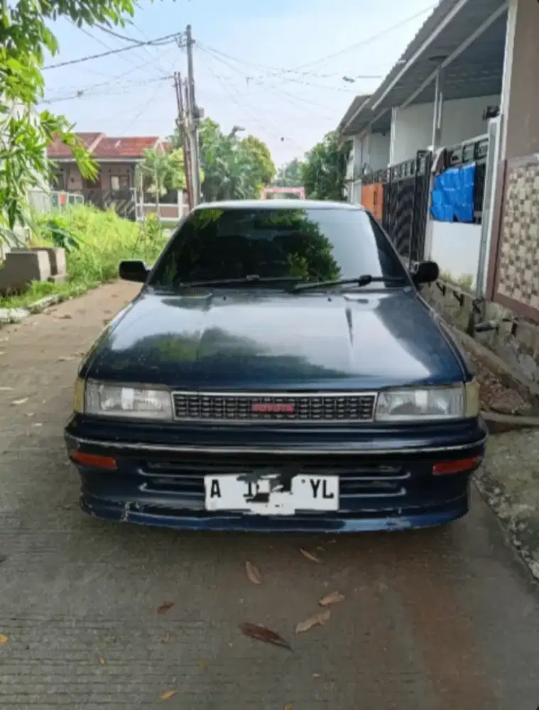 Toyota Corolla 1991 Bensin