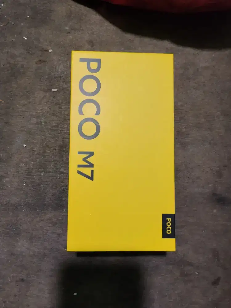 POCO M7 SILVER NO MINUS FULLSET