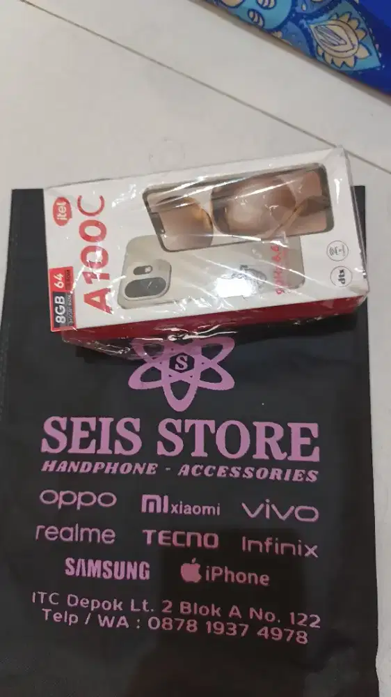 Itel A100C RAM 3+5/64