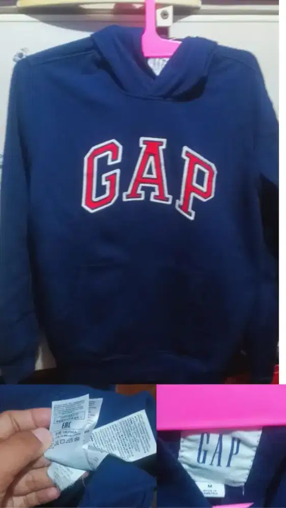 Hoodie gap size M
