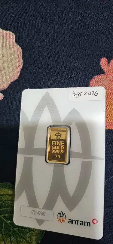 Emas antam 0.5gr- 25gr 2026 BALI