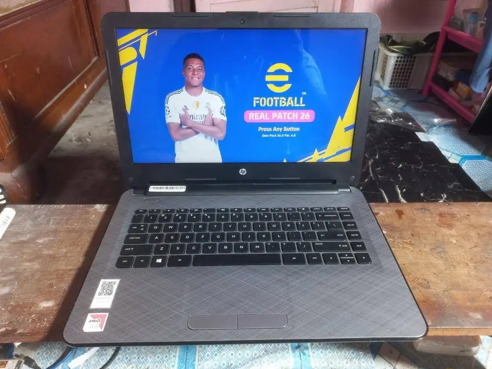 HP 14 AMD A4 (i3) RAM 8 GB SSD FULLGAMES