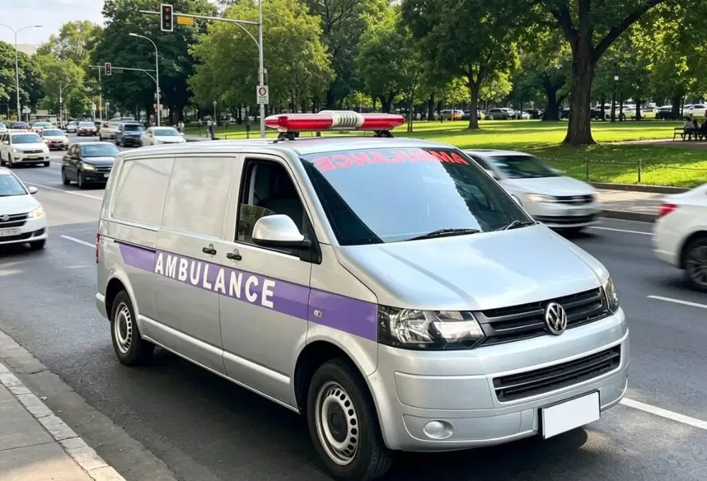 VW AMBULANCE DIESEL TH 2012 MANUAL
