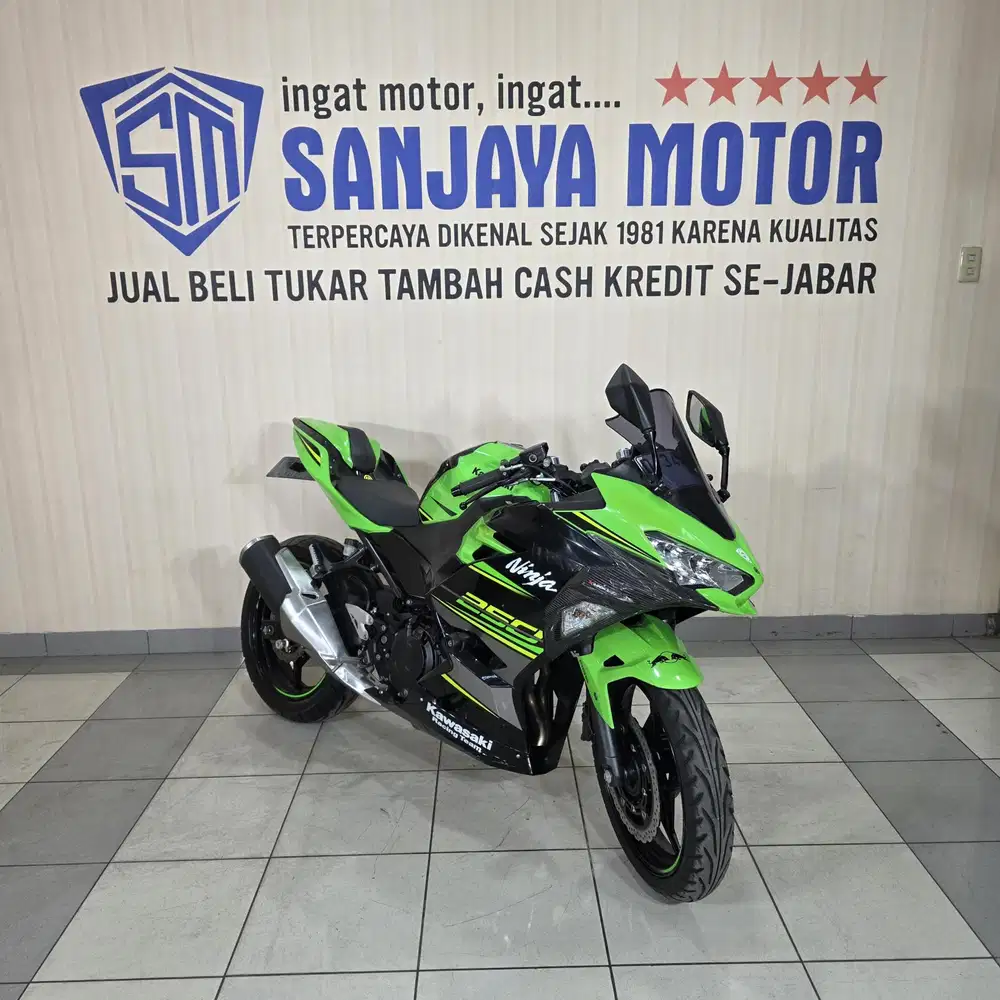 NINJA 250 ABS SE KRT SK 2019 - SRI SANJAYA - DISKON 1 JT CASH KREDIT