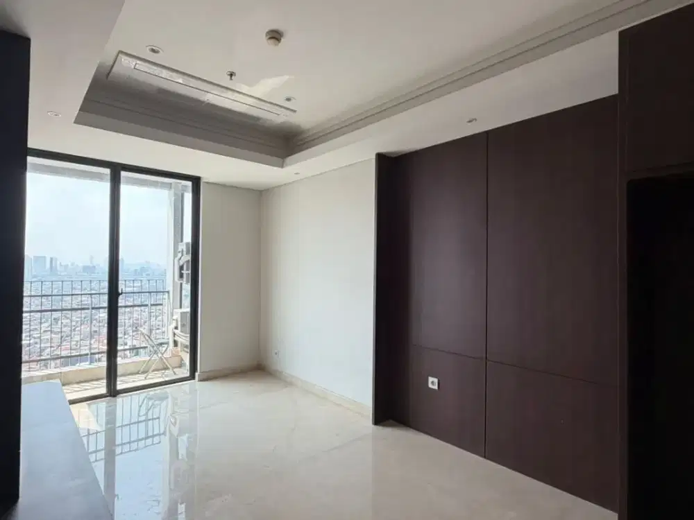Dijual Cepat Apartemen Casa Grande 2 Br Luas 76 M2 Siap Huni Jakarta Selatan