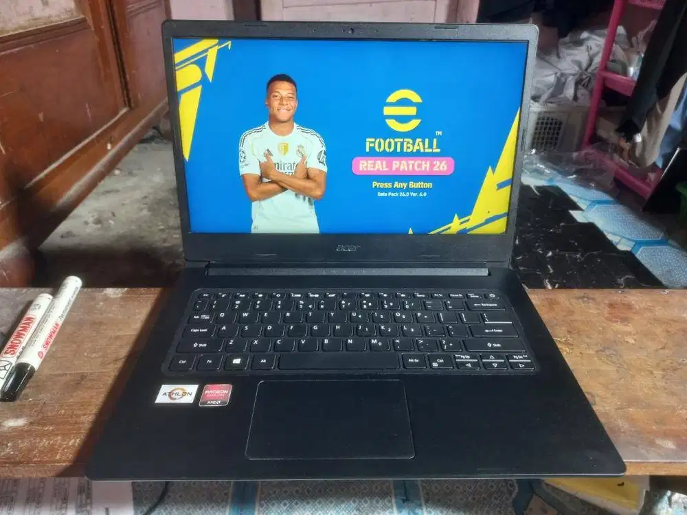 ACER A314 AMD RAM 8 GB SSD FULLGAMING