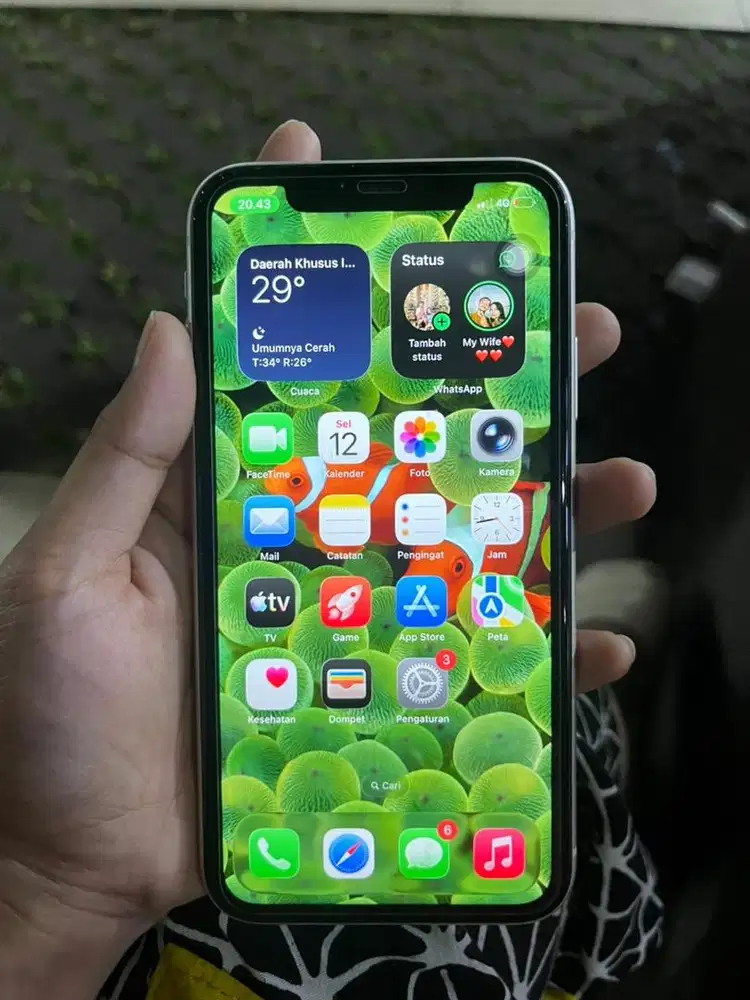 Iphone 11 64gb resmi beacukai
