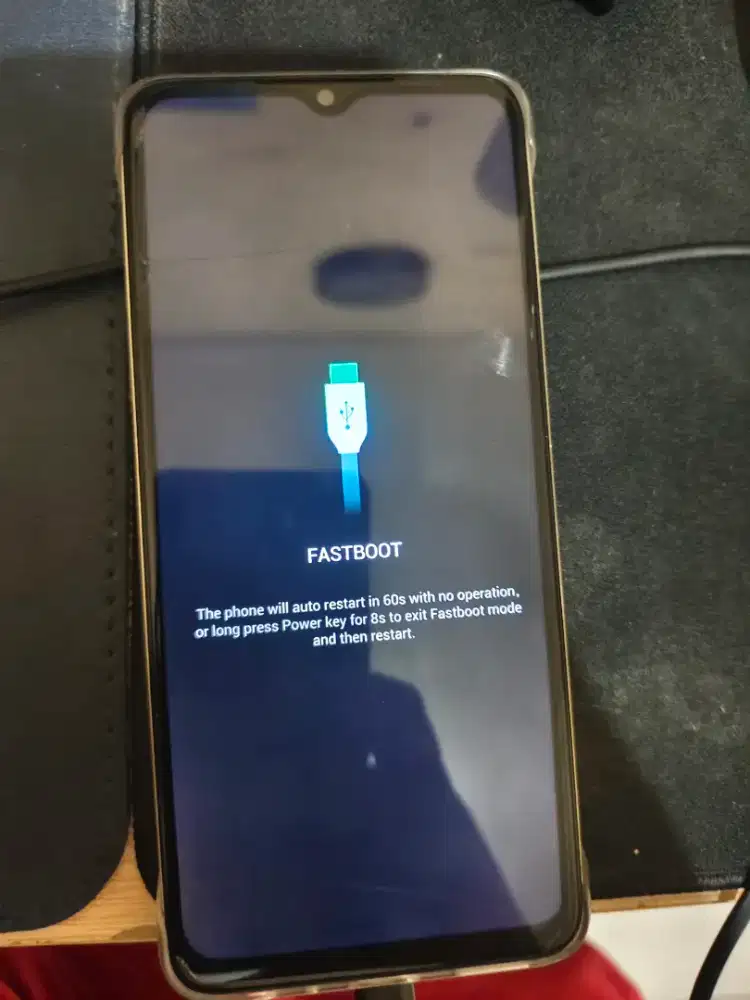 Hp ITEL P55 5G bootloop