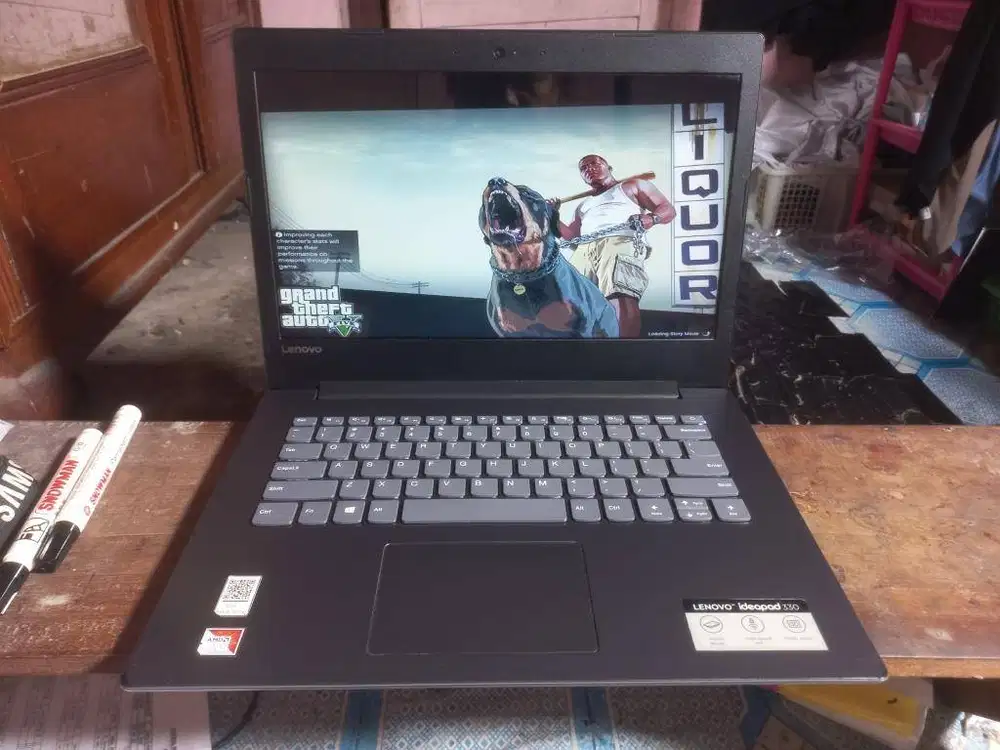 LENOVO AMD A9 (i5) DUALVGA RAM 4 GB SSD+HDD FULLGAMING
