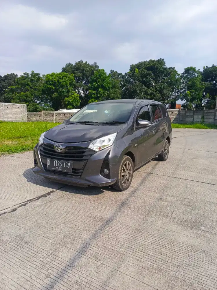 DP 7 jtn New Calya G 1.2 matic 2022 grey
