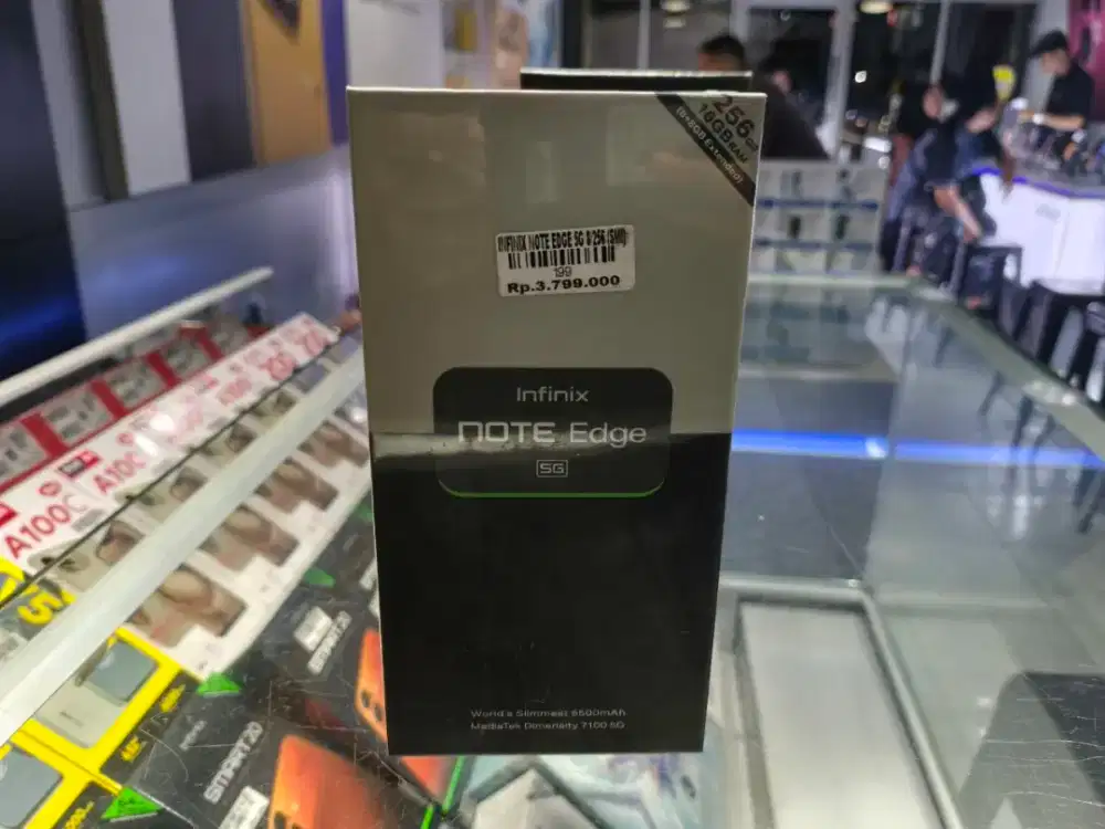 INFINIX NOTE EDGE 5G RAM 8/256GB ATLANTIS DAHSYAT
