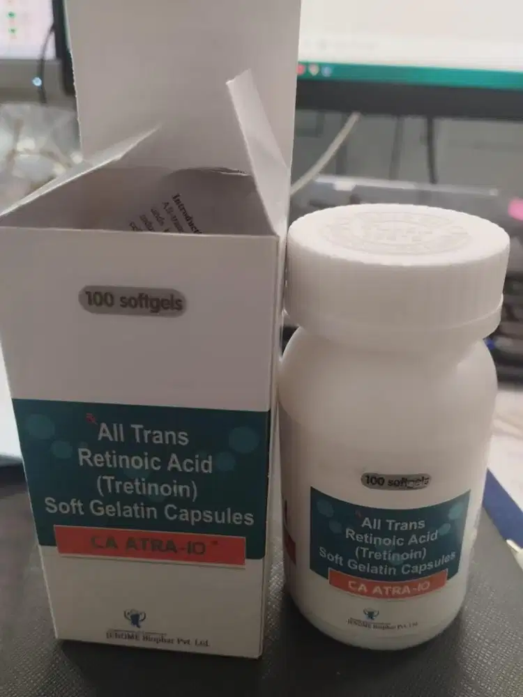 CA Atra-10 (obat leukimia dari india)
