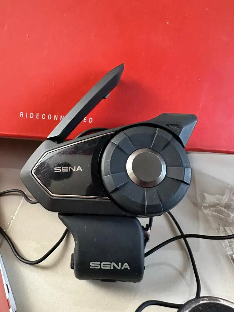 Intercom  Senna 30K Second Single With Box And Manual Book