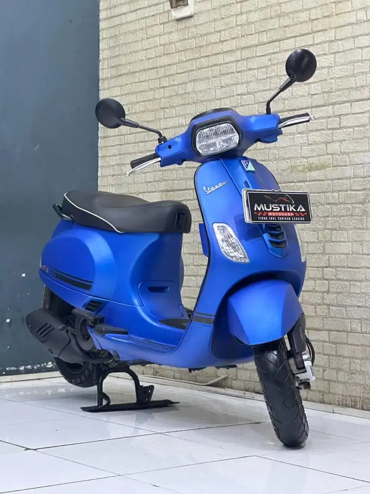 Dp 500rb‼️Vespa S 125 Iget Facelift 2021 Pajak Panjang - Zaki Mustika