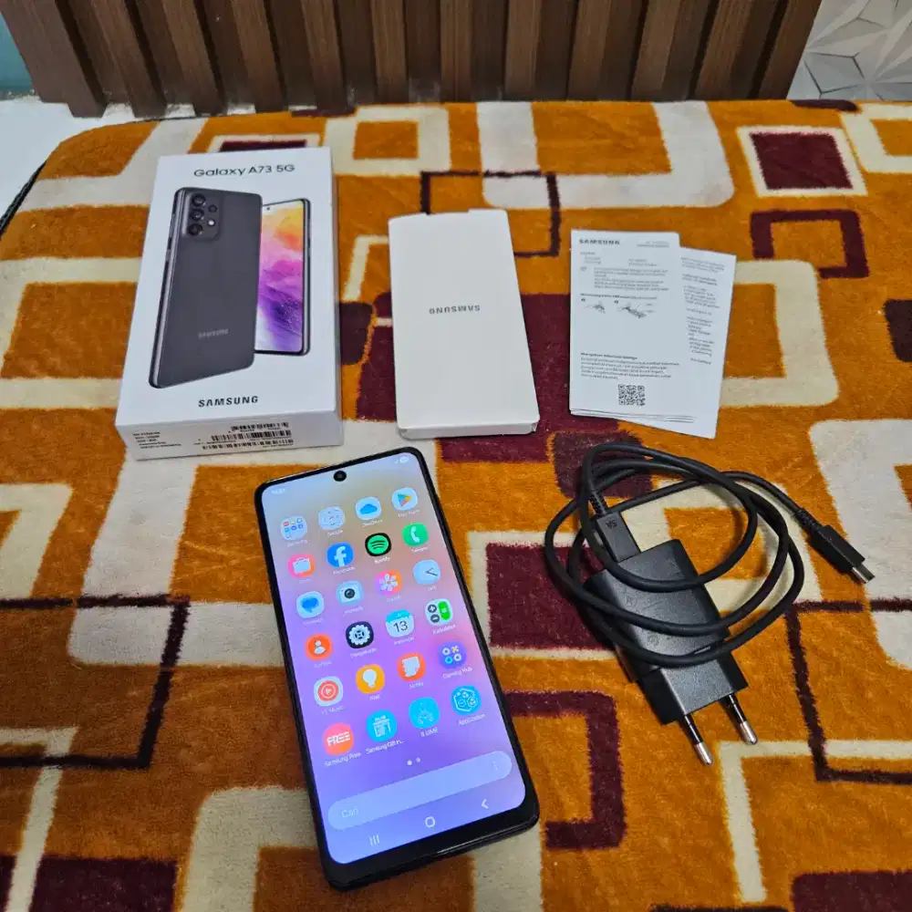 Samsung Galaxy A73 Fullset ORI SEIN Minus gt LCD OEM