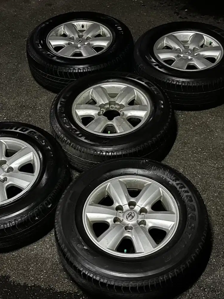 VELG ORI FORTUNER 2011