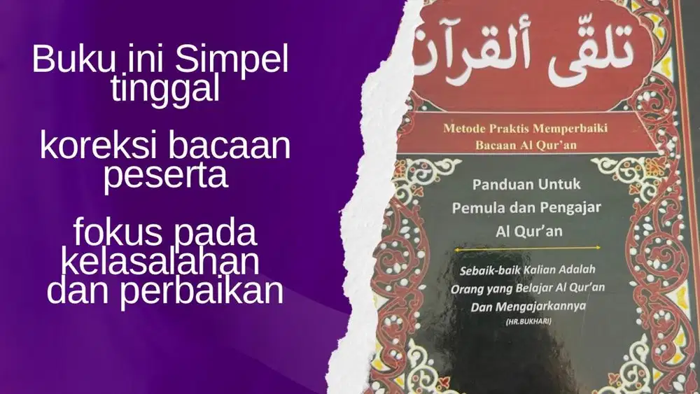 Kitab tajwid talaqqi