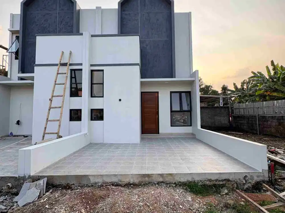 Rumah 2 Lantai 500jt an lokasi Nempel depok 5 menit ke stasiun