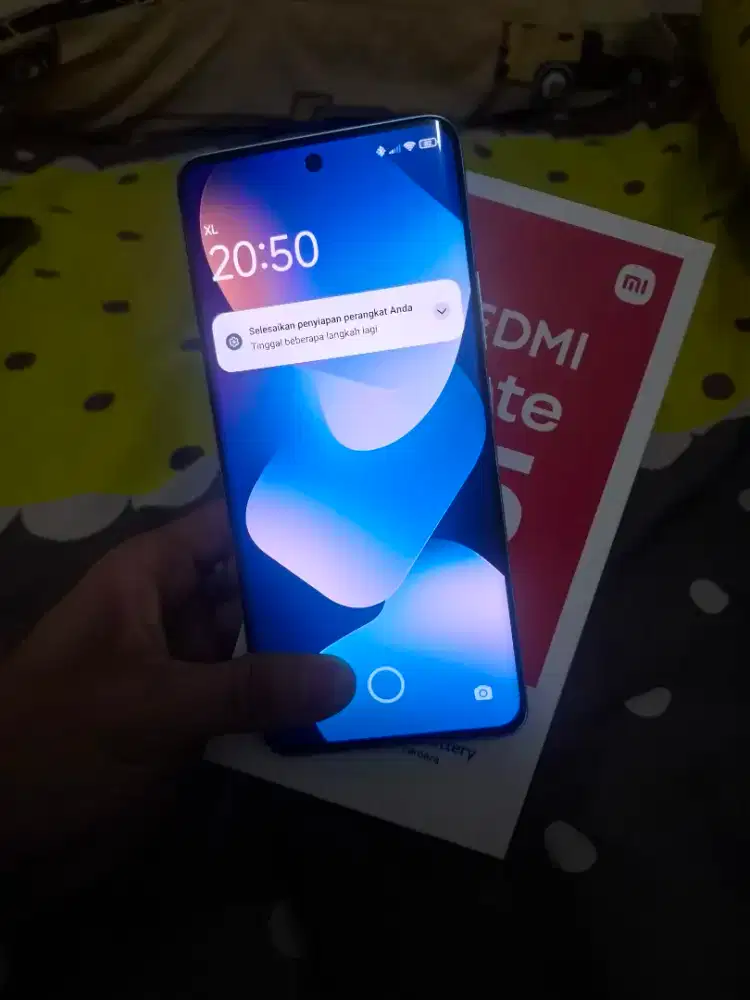 Baru 2bulan mulus bgt full set lengpa redmi note 15  8/128