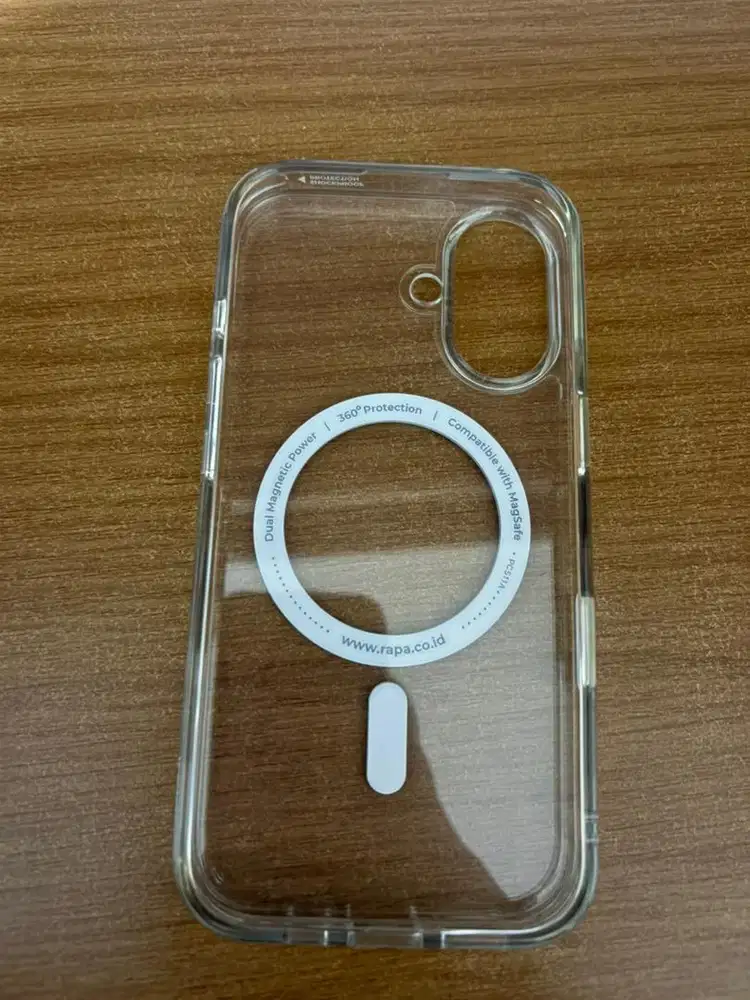 Casing Magsafe Iphone 16 Basic Rapatech Original