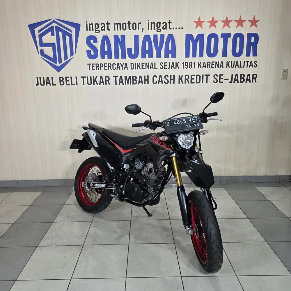 CRF 150 L 2021- SRI SANJAYA - DISKON 1 JT CASH KREDIT