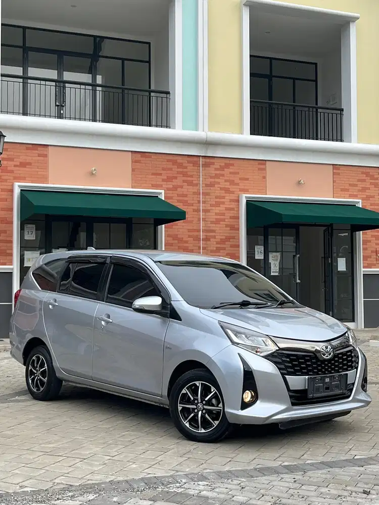 Toyota Calya G AT 2022 - DP 9 JT