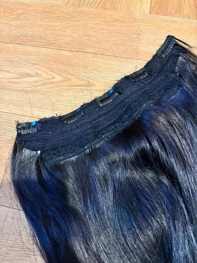 hairclip rambut