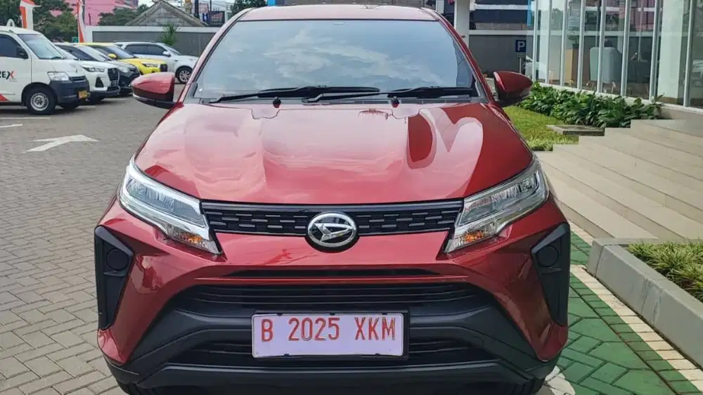 PROMO DAIHATSU NEW TERIOS X