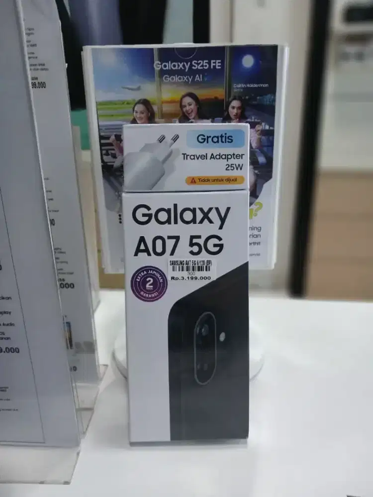 Samsung Galaxy A07 5G 6+6/128 Atlantis Dahsyat