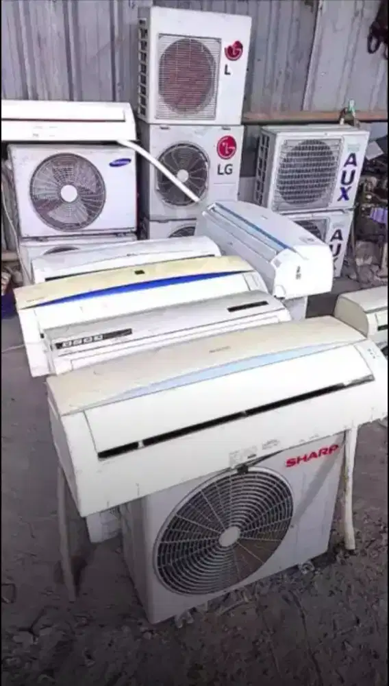 Terima jual AC bekas AC rusak dll,