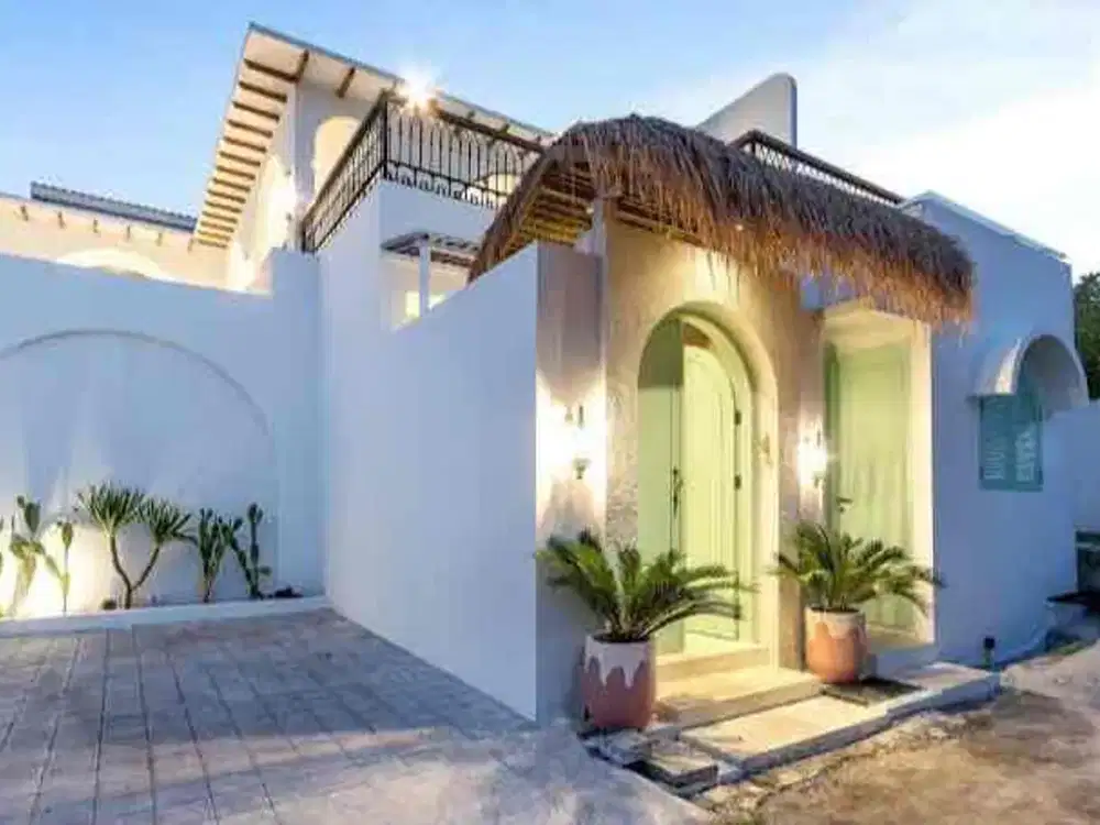 DIJUAL / FREEHOLD : Villa La Fountain Meditteranean Villa in Tiying Tutul, Canggu