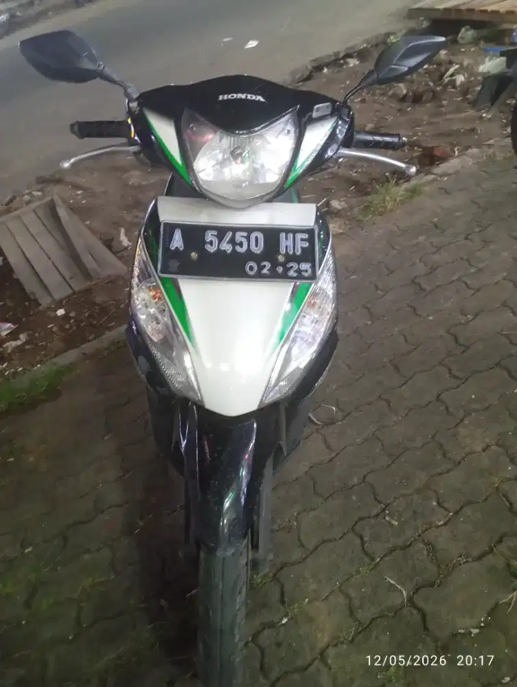 Dijual Honda spacy TH 2014