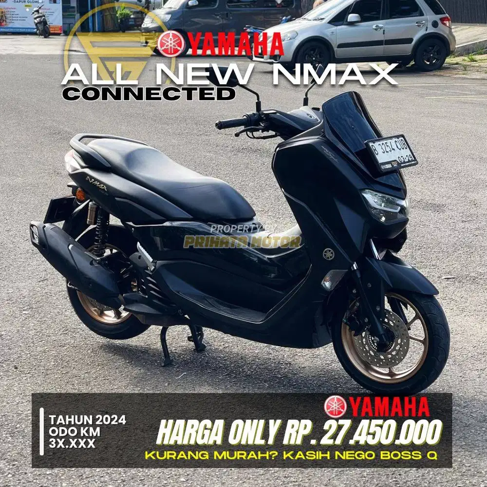 DP MULAI 1.1 JUTA !!! N-MAX CONNECTED 2024