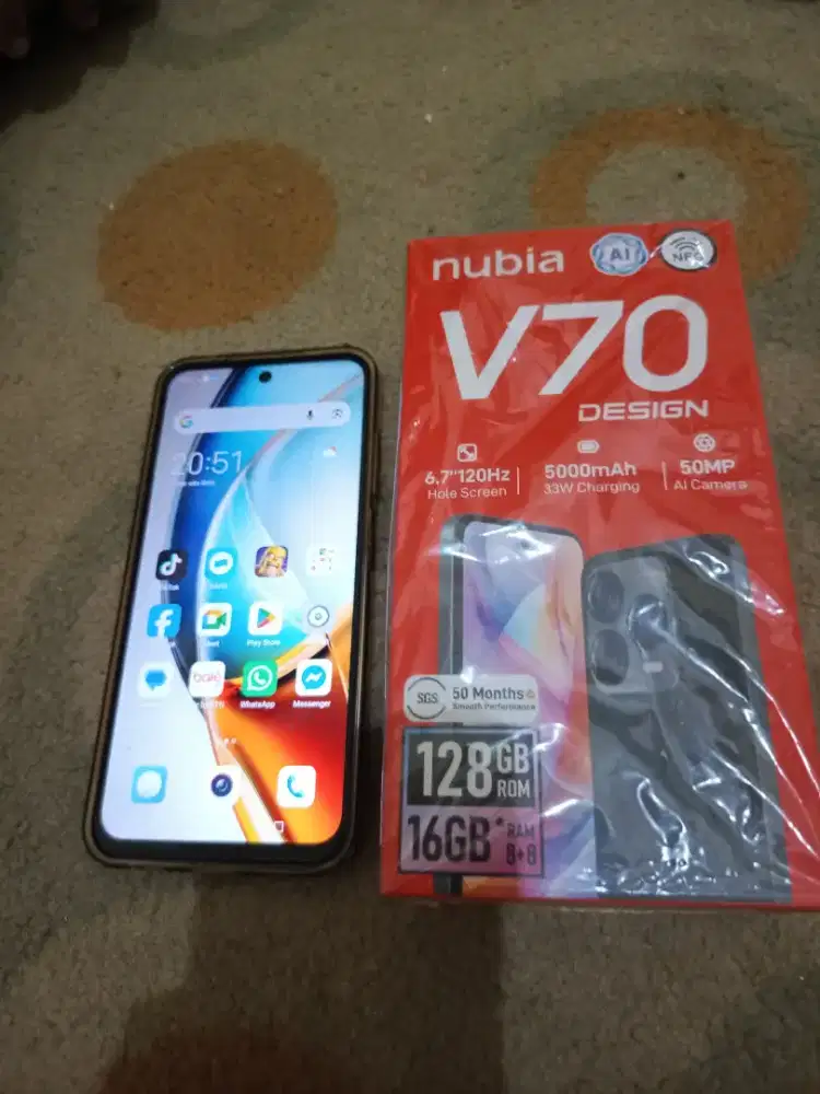 Hp merk nubia v70